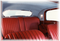 upholster seats