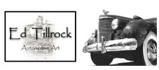 Ed Tillrock Automotive Art
